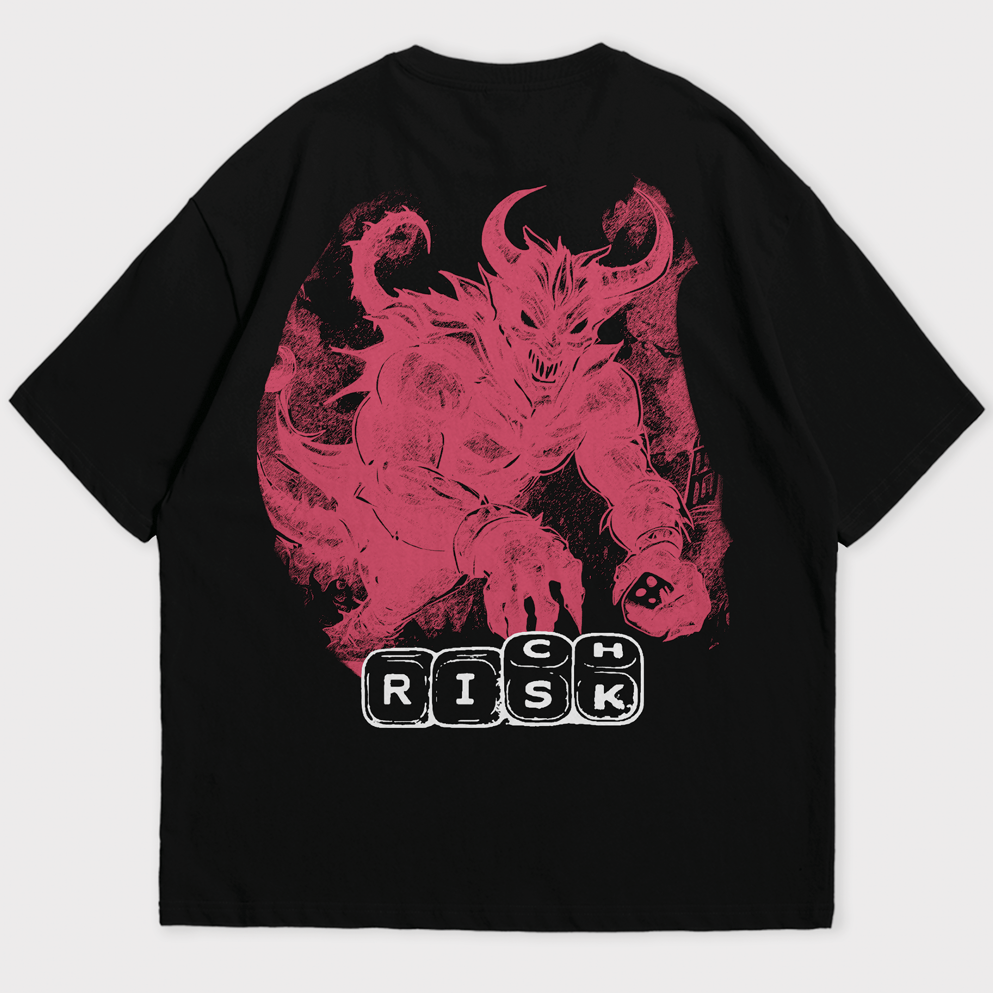 Bet On Risk Tee Black