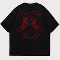 Bloudy Horses Tee Black