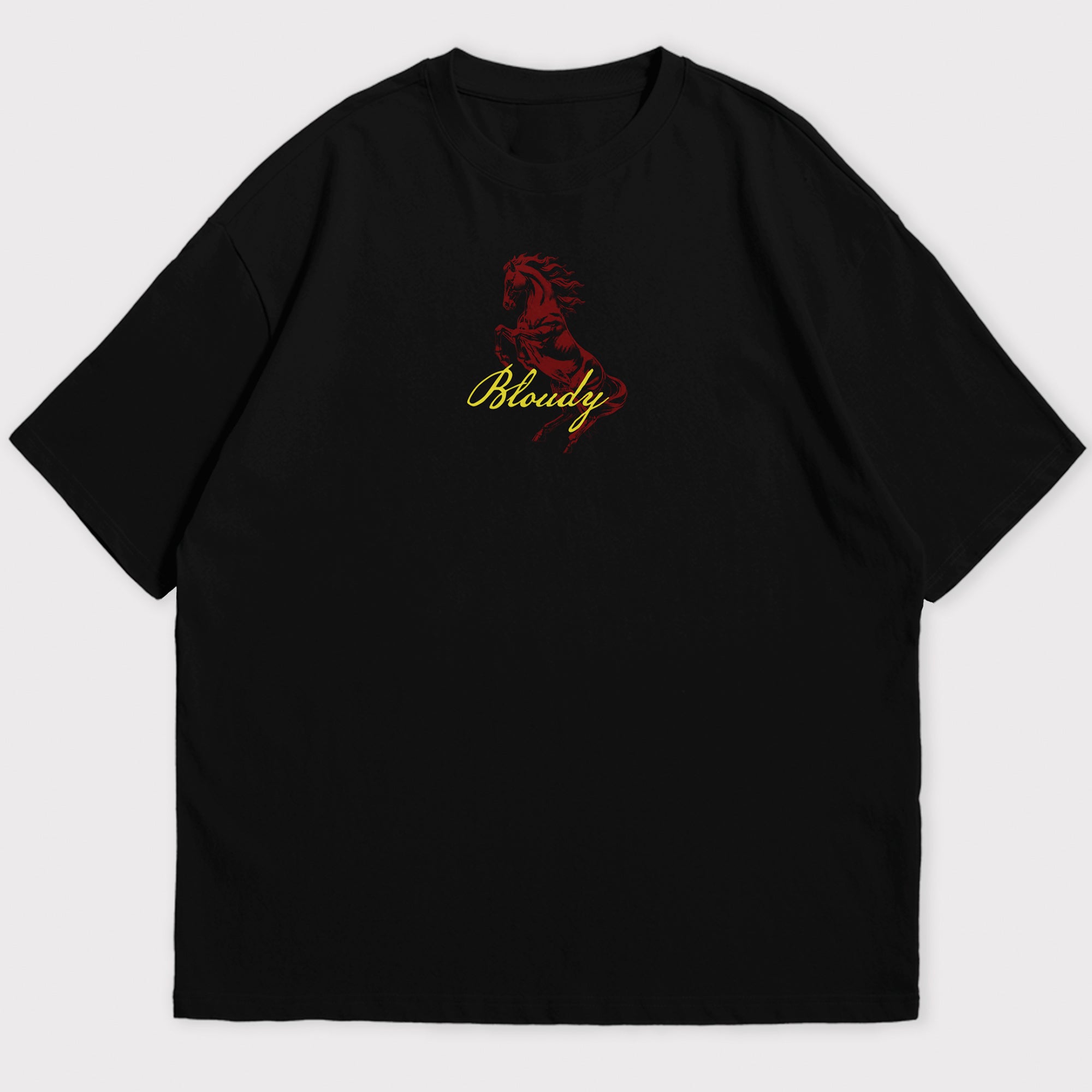 Bloudy Horses Tee Black