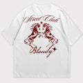 Bloudy Horses Tee White
