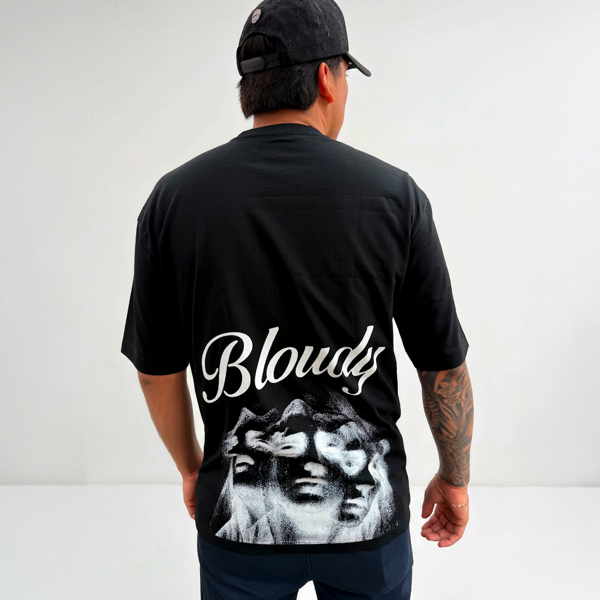 Bloudy False Idols Tee Black