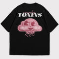 Everyday Toxins Tee Black