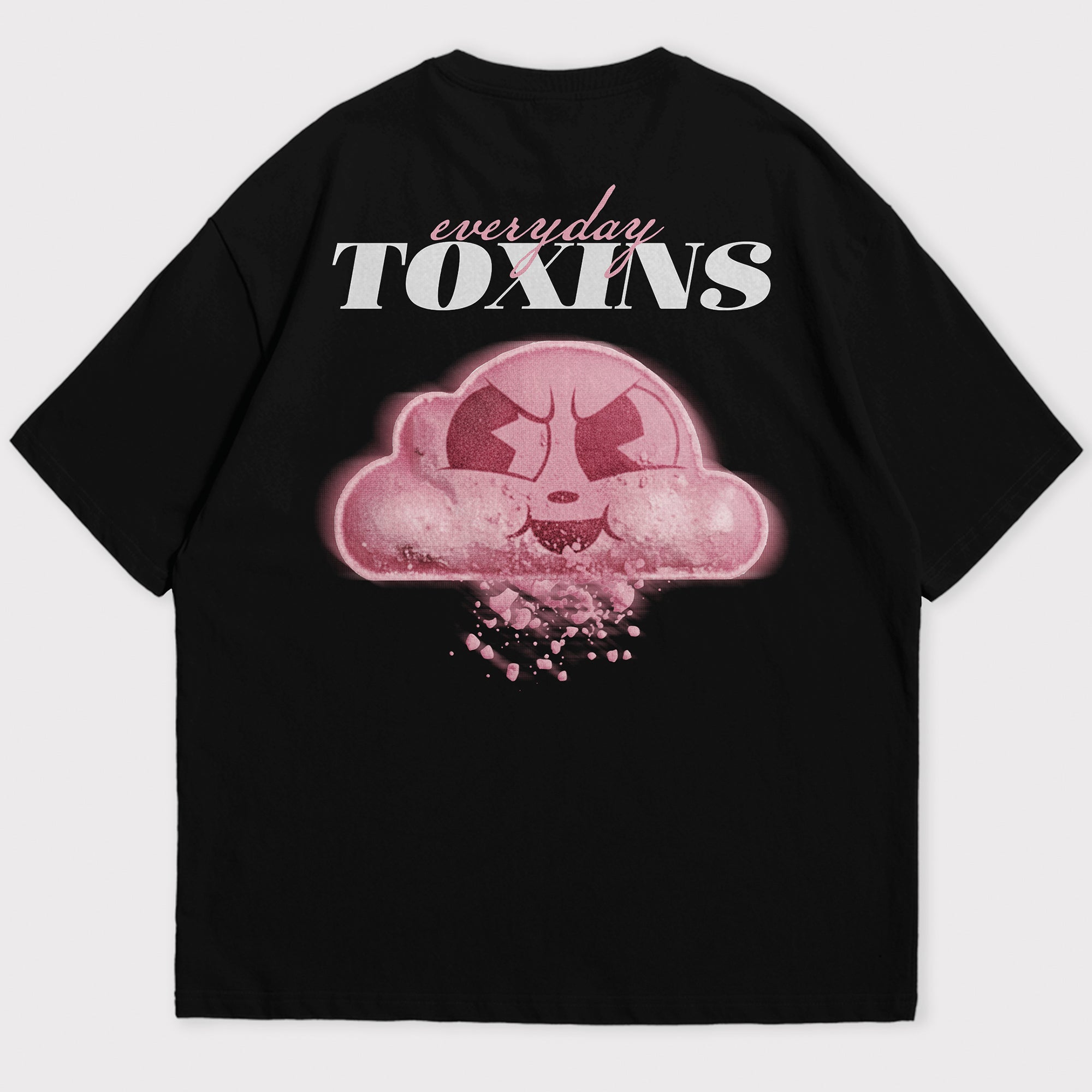 Everyday Toxins Tee Black