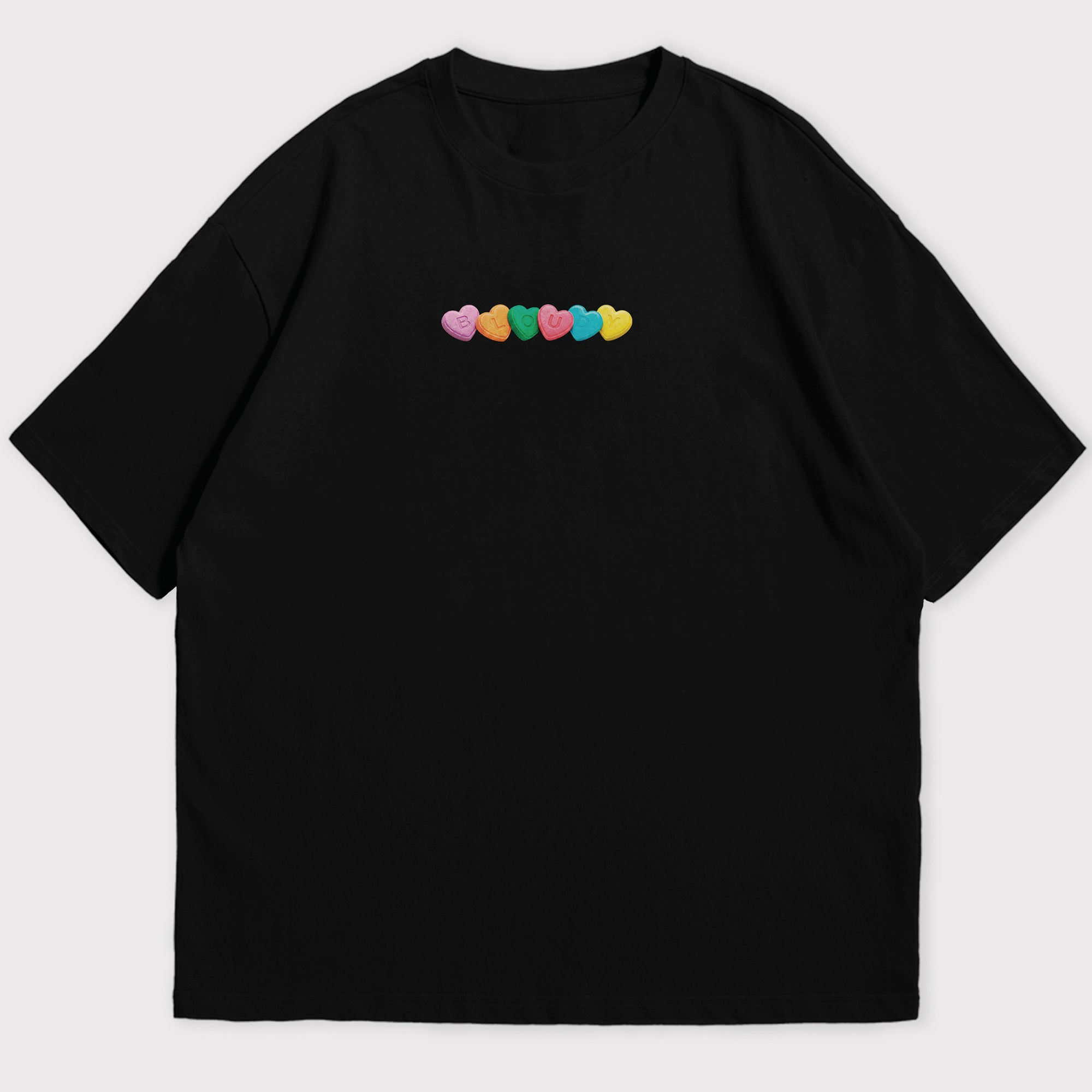 Everyday Toxins Tee Black