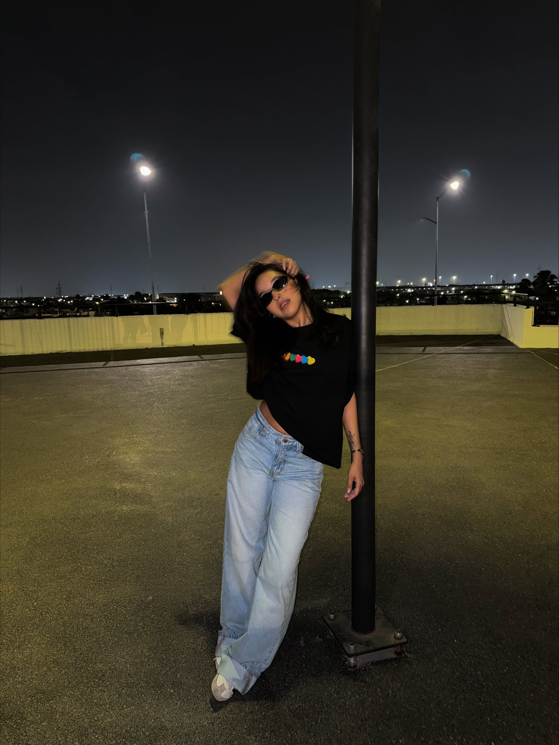 Everyday Toxins Tee Black
