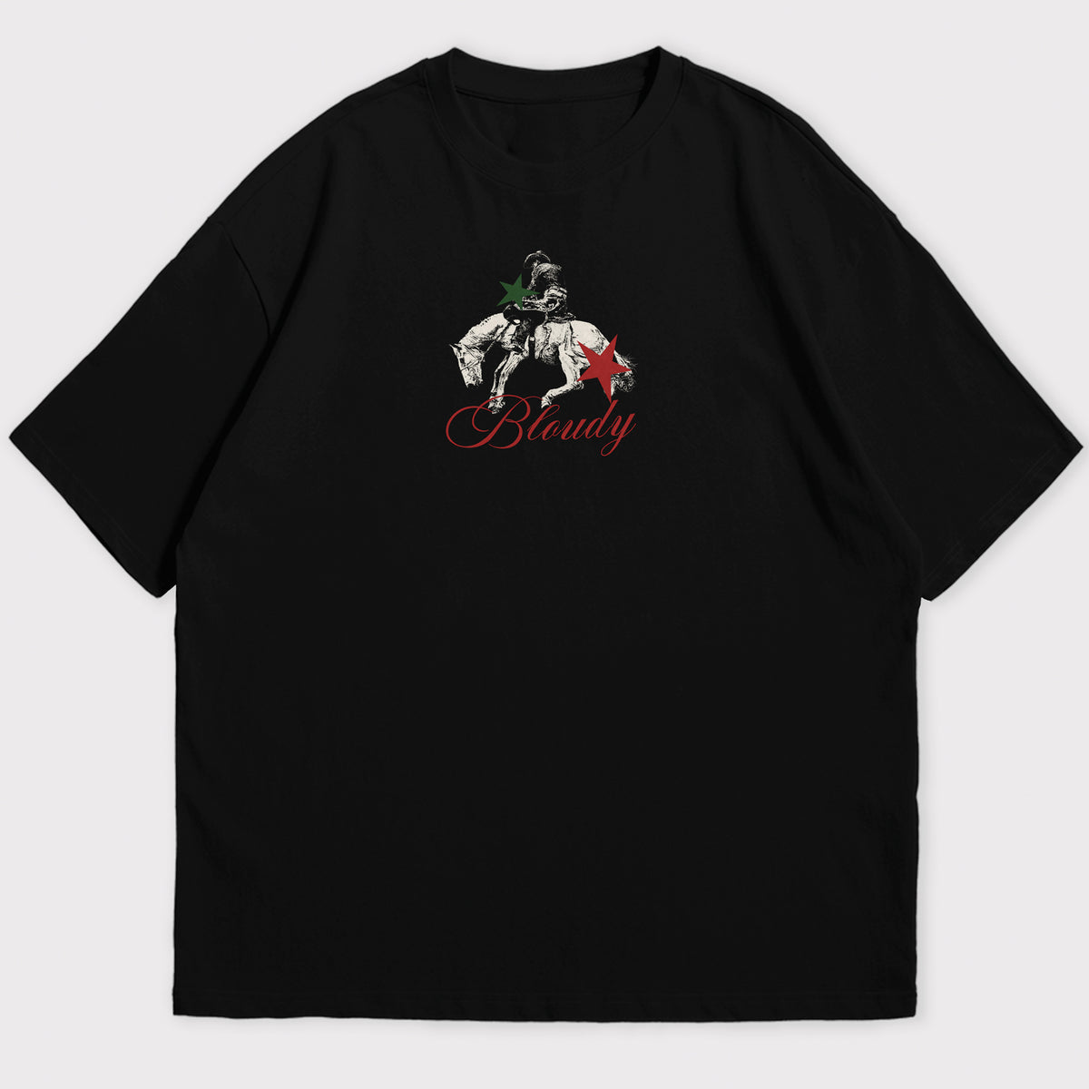 STREET CLUB MÉXICO TEE BLACK