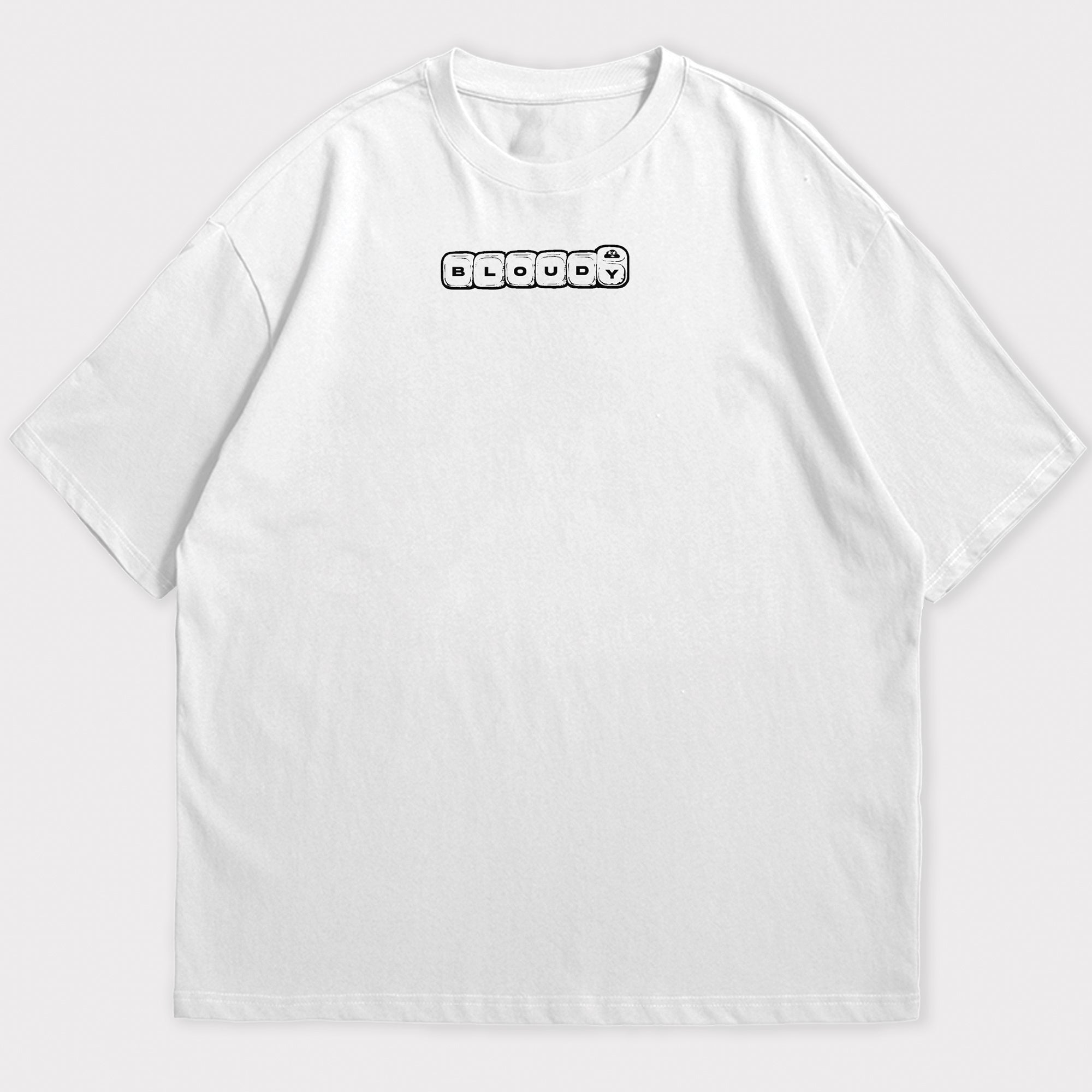 Bet On Risk Tee White