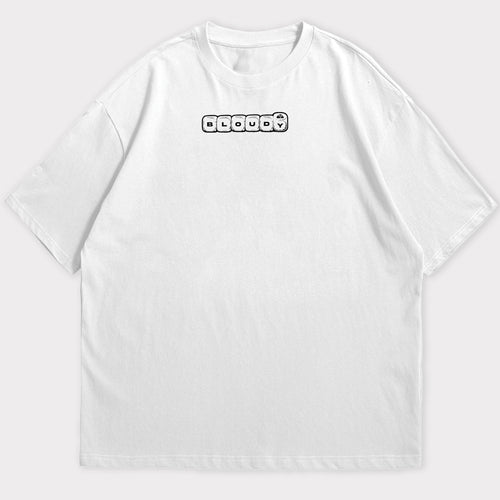 Bet On Risk Tee White