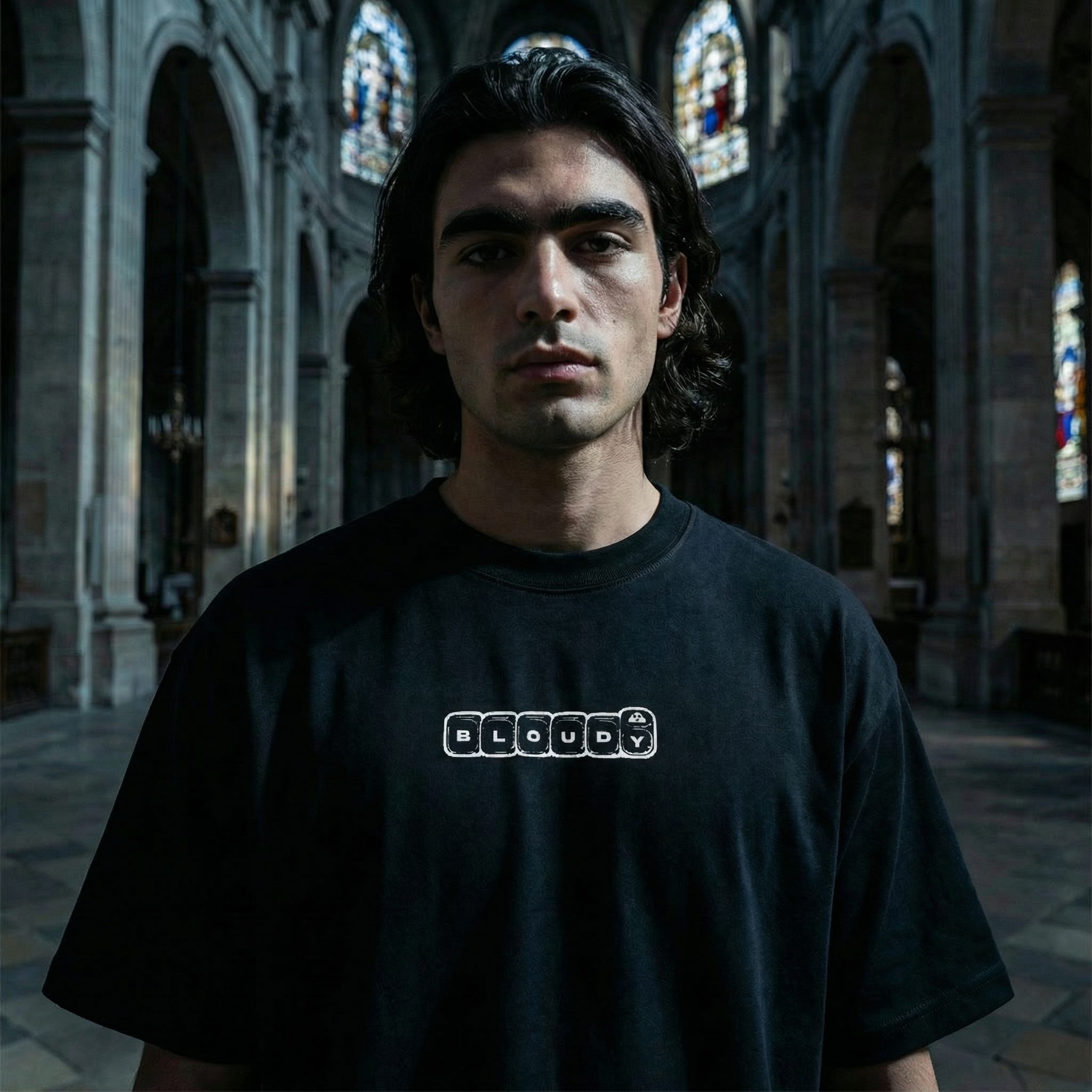 Bet On Risk Tee Black